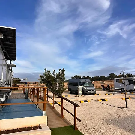 Parcela Autocaravana O Tienda Propia - Lomas De Balsares Camper Park
