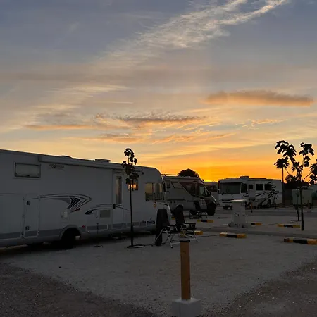 Camping Lomas De Balsares Camper Park Elche